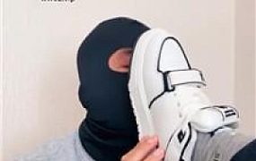 【湾月】脏小白鞋踩踏喂食专场 JS241017-10