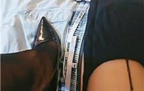 【苏妲己】踢裆/高跟黑丝踩虐 JS241016-3