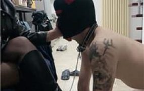 【毒药】长靴踩踏/狂舔脏鞋 JS241023-24