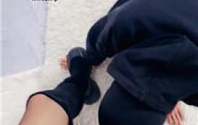 【沐沐大大】碾压踩狗爪/清理长靴/掐乳鞭打 bf46156