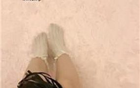 【思思】洛丽塔白袜踩踏鞭打 JS241023-41