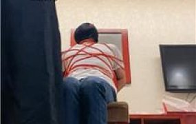 【红颜】五花大绑鞭打/闻鞋踩踏【双视角版】JS241023-9