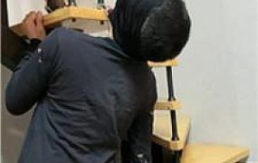 【Da猫】居高临下铆钉高跟踩/舔鞋底/黑丝脚插嘴【双视角版】 bf44300