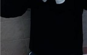 【奇了怪了】手铐反绑/小白鞋白袜虐 JS241104-2