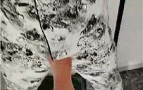 【魔君】高跟玉足连环踢裆 JS241102-13