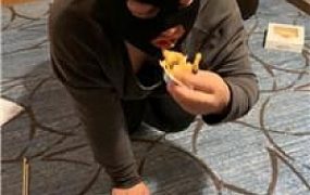 【子熙大人】吃烟灰/长靴暴力踢踹 JS241102-16