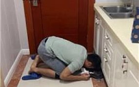 【小猫S】同事来家做客想当狗-骑马捆绑滴蜡踢踹 bf46500