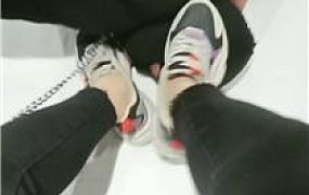 【灵魂晴】清理脏鞋底肉丝jio JS241102-8