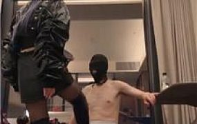 【玥樾】捆绑换多双鞋重度连环踢裆 bf46495