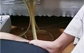 【女王菲主】近距离-臭脚踩脸/虐乳 JS241031-30