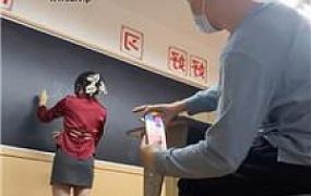 【伊晨】双S-课室主题-老师教女学生玩SM【双视角版】 bf46411