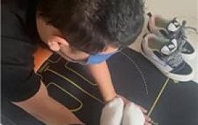 【熙S】运动一天后的超臭袜子羞辱 JS241028-48