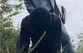 【红颜】户外调-胯下辱舔脏鞋/白袜气味辱【完整版】JS241028-47