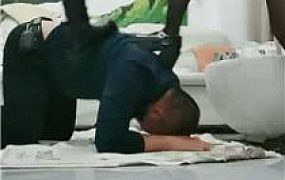 【西北傻子】双S-被素人小姐姐暴揍一顿 JS241028-19