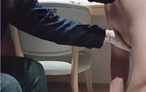 【拽拽】掐乳/狗链遛狗/坐脸窒息/闻舔白袜 JS241028-8