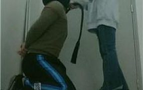 【喵酱紫】反绑下跪/抽耳光鞭打踩踏 bf46307