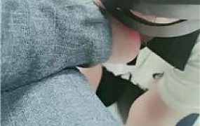 【璃茉老师】母畜-丝袜塞嘴戒尺虐打/滴蜡 JS241028-9