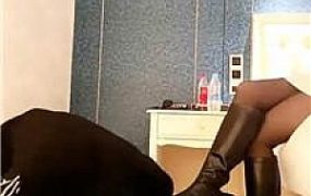 【bi雅芸】双S-轮流舔脏高跟+长靴/转胯狗爬/白袜脚气味辱/赏圣水 bf46295