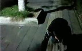 【bi雅芸】深夜户外遛狗/靴子踩/磕头求饶/舔泥巴脏鞋 JS241027-24