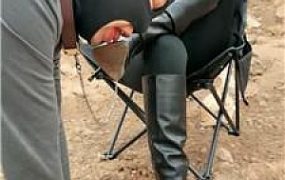 【辣姐】户外泥地训练人形犬 bf46253