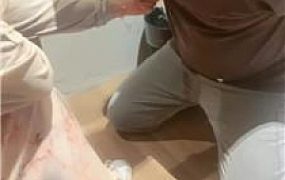 【橘子没熟】掐乳/小白鞋白袜踩/踢踹/数据线鞭打 JS241027-5