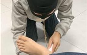 【双双主人】双S-强推-圣水喂食/口水拉丝/酸奶脚皮混合物 JS241027-3