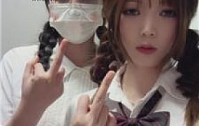 【兔兔酱】JK黑白双煞食物踩踏 JS241026-19