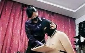 【冷颜】反绑物化人体家具 bf46220