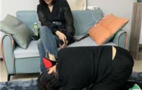 【萝卜S】情侣S-轮流舔脏鞋/脚喂酸奶/物化脚垫奴/耳光骑马 bf46212