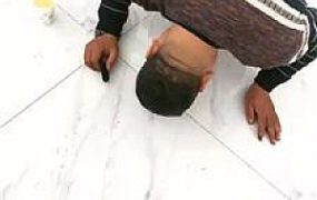 【灵汐】赏赐猥琐继父圣水/引导舔脏鞋底 JS241025-19