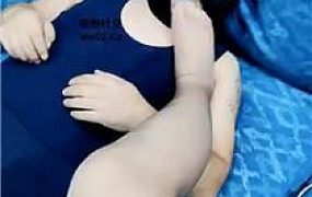 【李老师】高跟长靴肉丝踩踏 JS241115-2