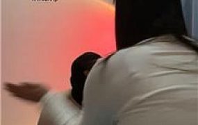 【月亮】捆绑体罚跑骚奴 JS241113-13