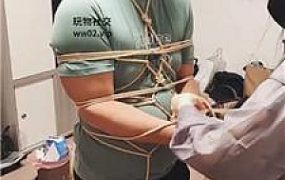 【霸王花】羞涩女主体验绳艺乐趣 JS241112-68