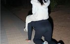 【泡泡】户外骑马犬化/吃口水/全体重踩踏 bf49913