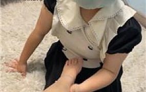 【白兔】母畜-内裤套头跪舔脏鞋玉足 JS241112-45