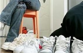 【海绵大大】近距离-清理多双脏鞋 bf46870