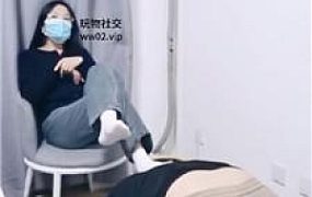 【上海汤圆】御姐范白袜脚踩家奴【上】 JS241112-10