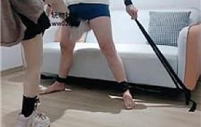 【音音】运动鞋黑棉袜连环踢裆【完整版】 JS241112-1