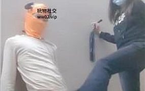 【奇了怪了】骑马/小白鞋白袜踢踹玩虐 JS241110-12