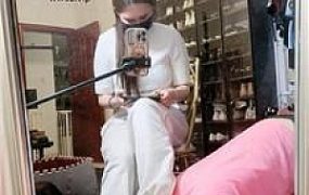 【予涵】镜前羞辱-超臭原味棉袜气味辱 JS241109-11