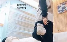 【聪慧cc大人】脏运动鞋踩虐/耳光/衣架抽 JS241109-5