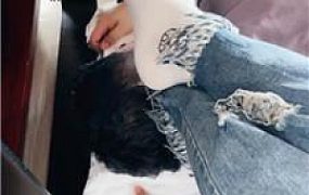 【苏儿】原味白袜脚下喂食 JS241108-38