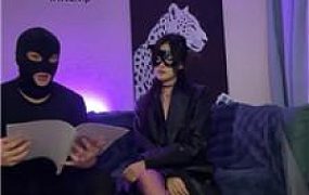 【04情侣主】性感女神紫丝诱惑虐/掐乳/吐口水中指鄙视 bf46753