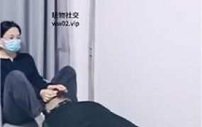 【上海汤圆】白棉袜踩虐家奴 JS241108-24