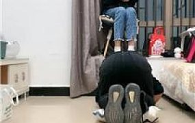 【佳佳】家奴第一天圈养立规矩 bf46749