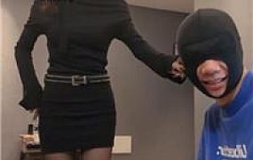 【狗哥】车模素人-长靴踢裆踩踏耳光-揪耳朵 bf46735