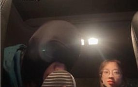 【素人挖掘机】沉浸式车内调-舔脏鞋黑棉袜玉足 JS241107-20