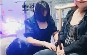 【冰魂】双母畜相互争宠求虐 JS241107-21