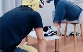 【拽拽】板鞋白棉袜蹂躏踩虐 JS241106-20