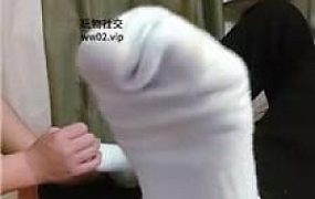 【小猫】白袜脚气味辱/脚插嘴 JS241104-29